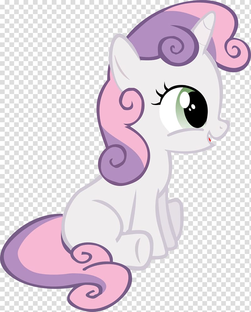 Sweetie Belle Rarity Pinkie Pie Apple Bloom Rainbow Dash, others transparent background PNG clipart