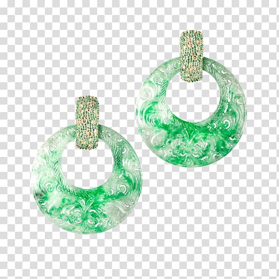 Thomas Jirgens jewel smiths Emerald Earring Jewellery Sapphire, eat bamboo transparent background PNG clipart