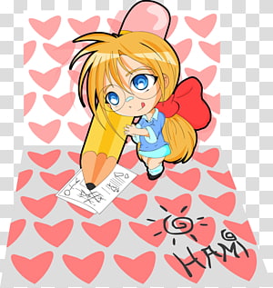 Mangaka Pink M Organ , line transparent background PNG clipart thumbnail
