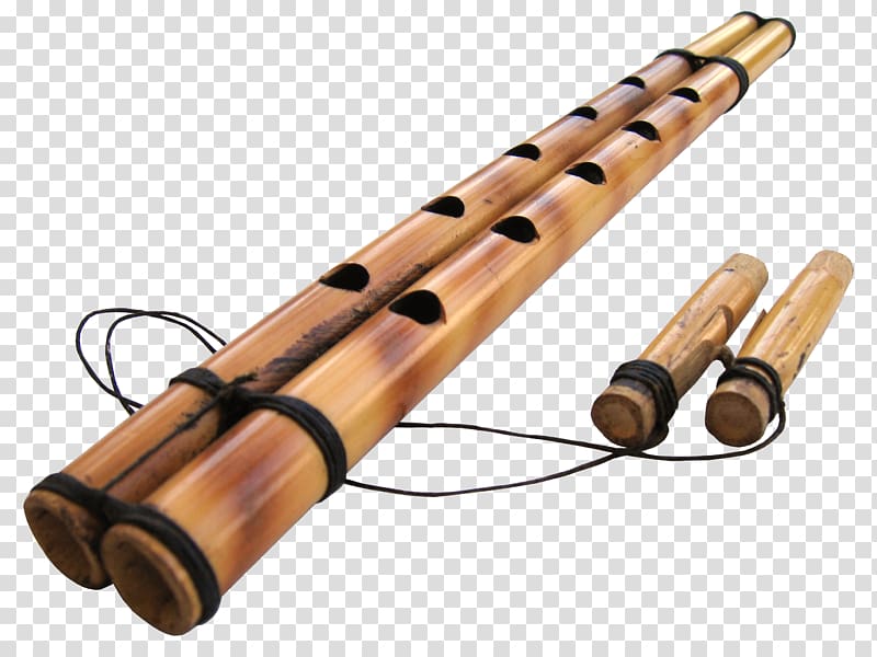 Musical instrument Woodwind instrument Flute, Wooden flute transparent background PNG clipart