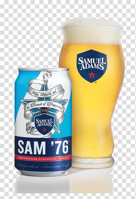 Samuel Adams Lager Beer India pale ale, beer ads transparent background PNG clipart