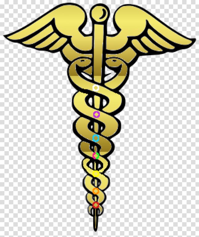 Staff of Hermes Rod of Asclepius Caduceus as a symbol of medicine, symbol transparent background PNG clipart