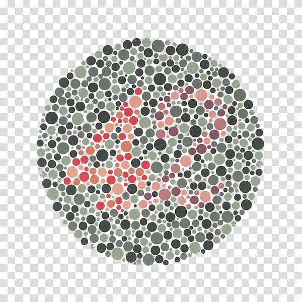 Ishihara\'s Tests for Colour Deficiency Ishihara test Color blindness Deuteranopia Visual perception, others transparent background PNG clipart