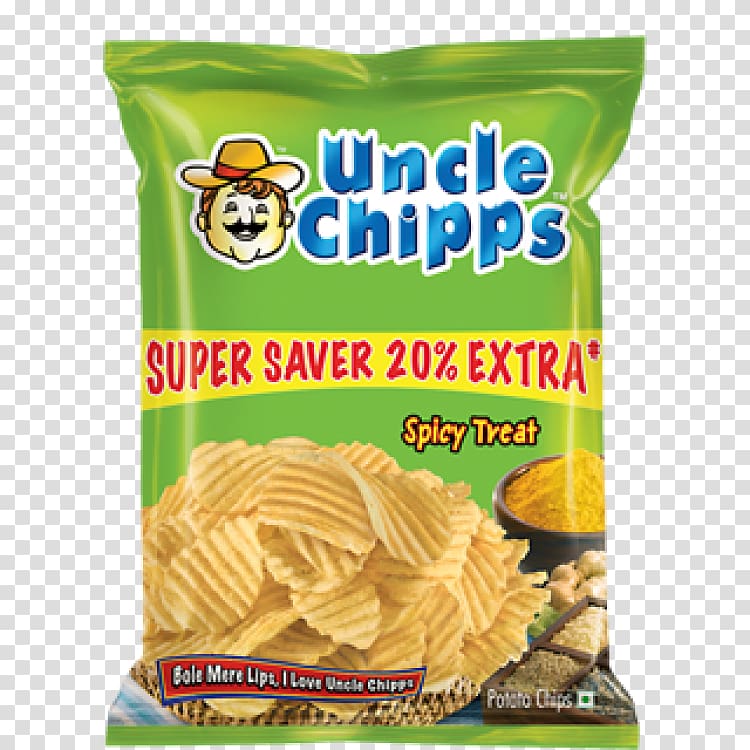 Uncle Chipps Potato chip Lay's Nachos Frito-Lay, paneer masala transparent background PNG clipart