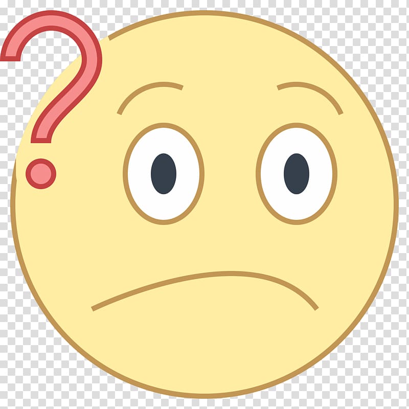 Emoticon Smiley Computer Icons , questions transparent background PNG clipart