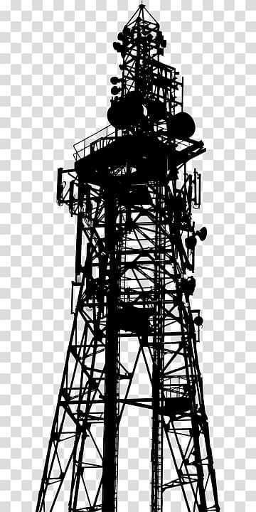Observation tower Signalling System No. 7 Signaling, Mobile Tower transparent background PNG clipart