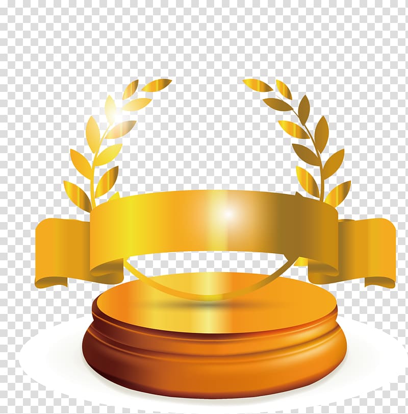 Trademark Patent Yellow ribbon Copyright No, Barley yellow ribbon trophy transparent background PNG clipart