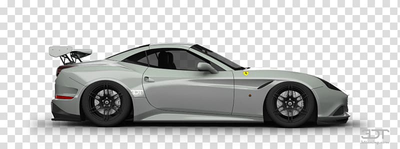 Supercar Ferrari California Automotive design, car transparent background PNG clipart