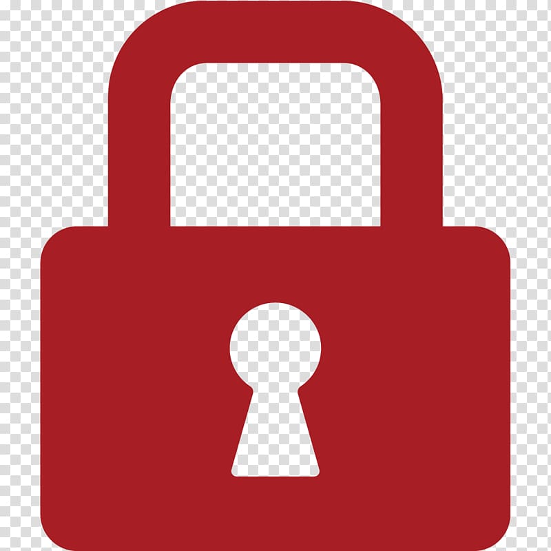 red padlock art, Padlock Virginia , lock transparent background PNG clipart