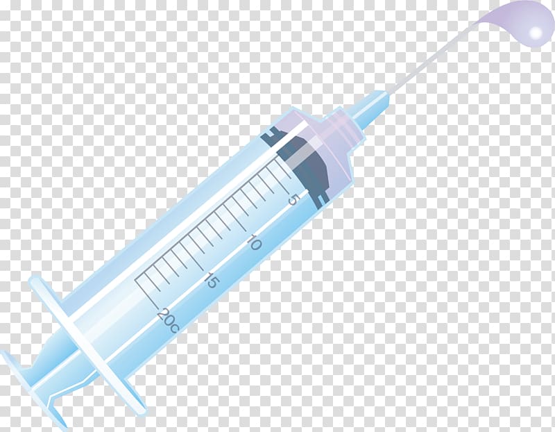 Syringe Euclidean Injection Computer file, Cartoon syringe transparent background PNG clipart