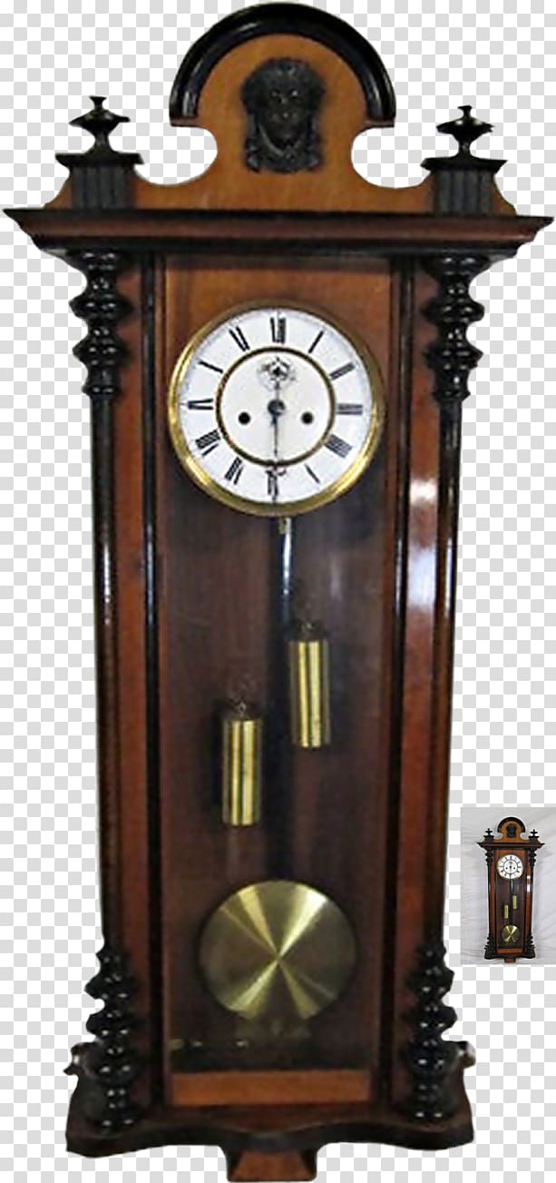 Floor & Grandfather Clocks Antique, vintage clock transparent background PNG clipart