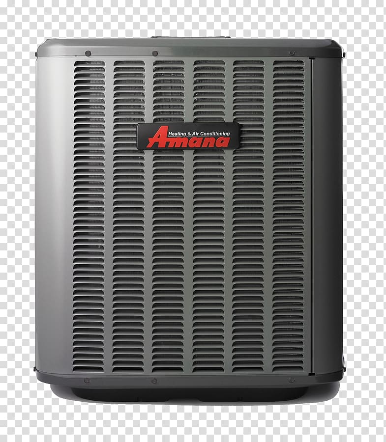 Furnace Air conditioning Amana Corporation HVAC Seasonal energy efficiency ratio, hvac transparent background PNG clipart