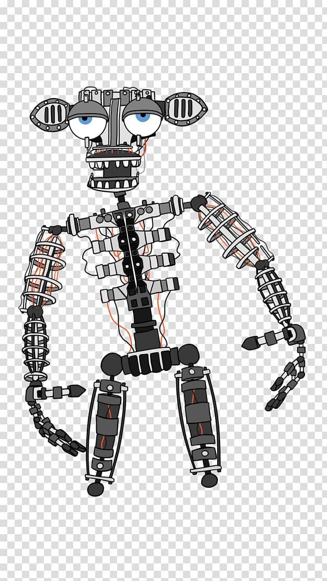 Five Nights at Freddy\'s 2 Five Nights at Freddy\'s: Sister Location Five  Nights at Freddy\'s 3 Endoskeleton Five Nights at Freddy\'s 4, others  transparent background PNG clipart