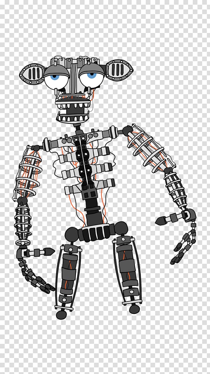 Five Nights at Freddy\'s 2 Five Nights at Freddy\'s: Sister Location Five Nights at Freddy\'s 3 Endoskeleton Five Nights at Freddy\'s 4, others transparent background PNG clipart