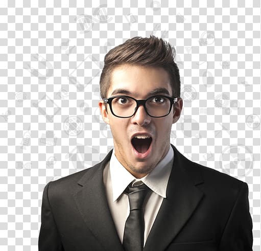 Thinking man transparent background PNG clipart