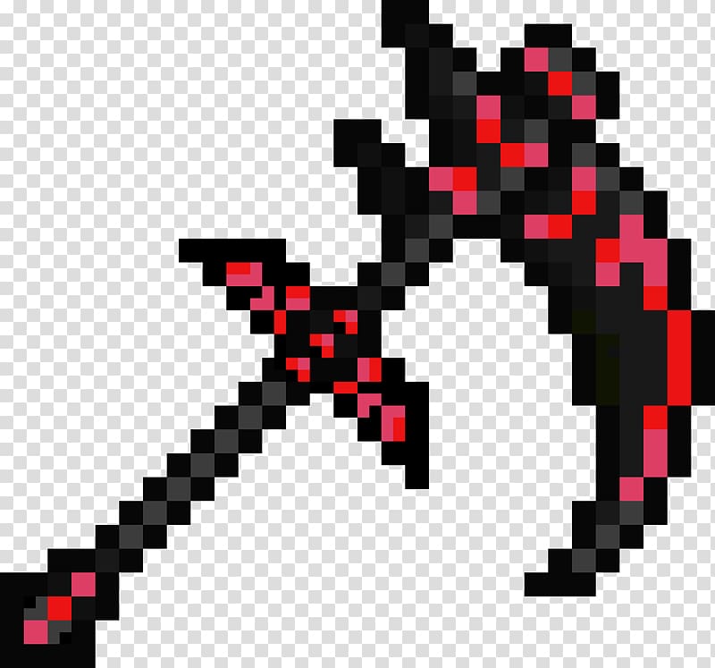 Minecraft Sword Weapon Terraria Video game, Minecraft transparent  background PNG clipart