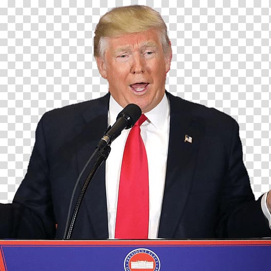 Donald Trump Trump Tower News conference Politician, Politics transparent background PNG clipart