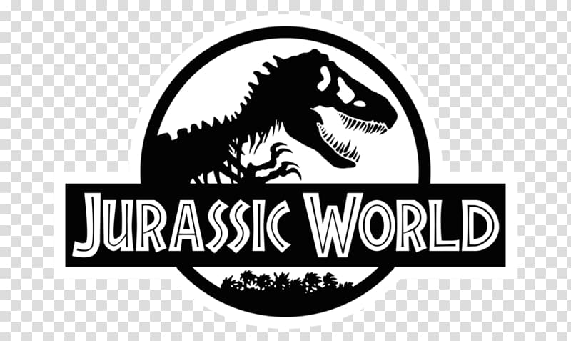 Jurassic Park Builder Tyrannosaurus Logo, chris pratt transparent background PNG clipart