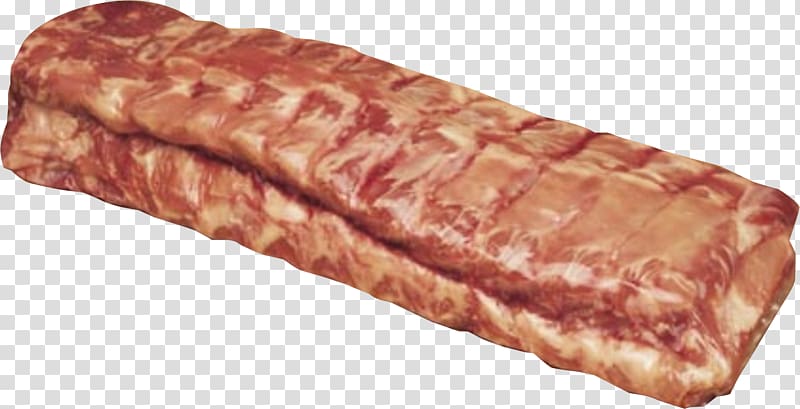 Capocollo Salami Sausage Bratwurst Soppressata, PORK RIB transparent background PNG clipart
