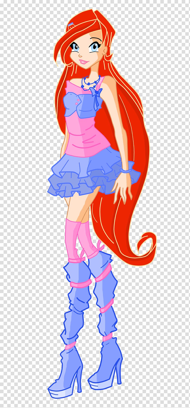 Bloom Flora Winx Club, Season 5 Winx Club, Season 2 Winx Club, Season 1, others transparent background PNG clipart