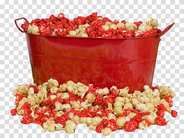Kettle corn Popcorn Pink peppercorn, gourmet popcorn transparent background PNG clipart