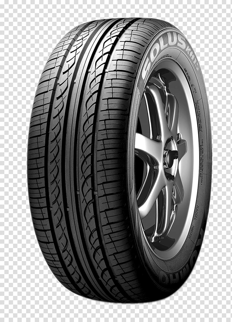 Car Motor Vehicle Tires Kumho Tire Kumho Solus KH15 Kumho Solus TA11 BSW, transparent background PNG clipart