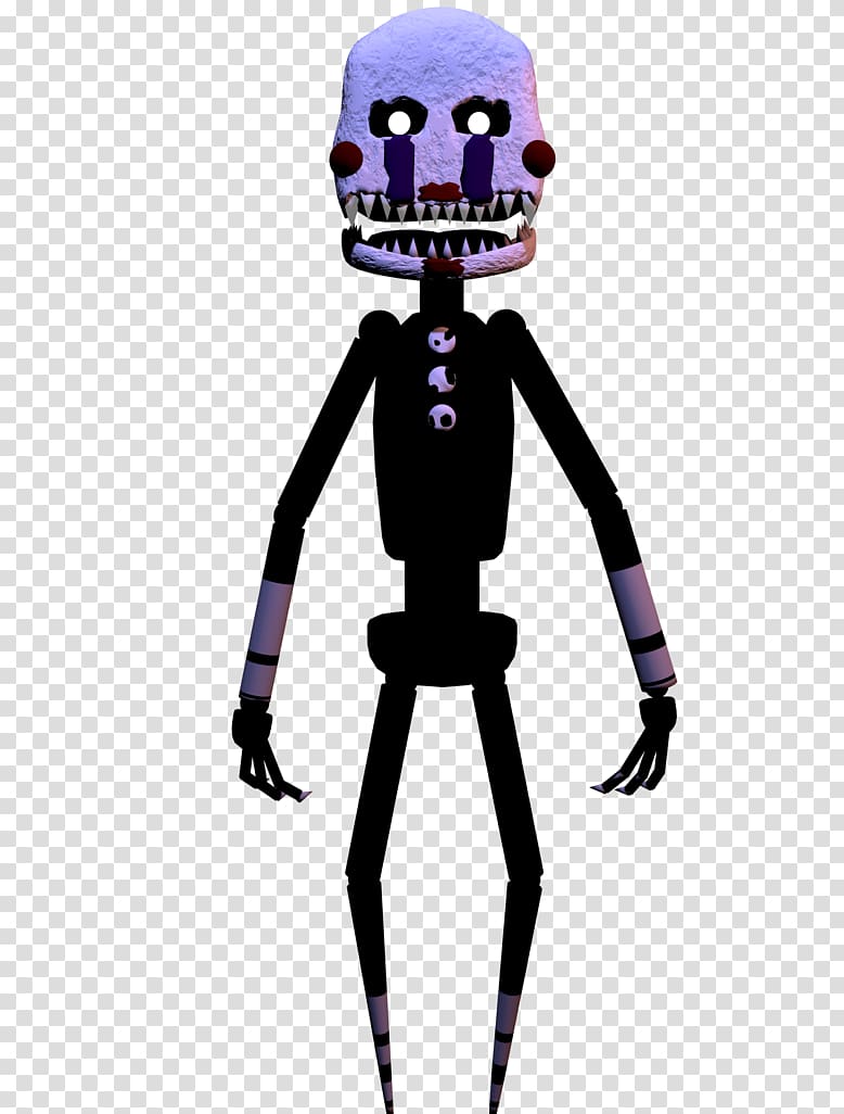 Five Nights at Freddy\'s 2 Five Nights at Freddy\'s 4 Five Nights at Freddy\'s: Sister Location Five Nights at Freddy\'s 3 Puppet, jigsaw puppet transparent background PNG clipart