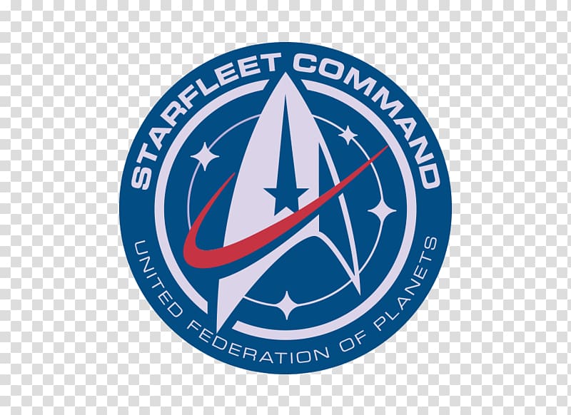 Logo Star Trek: Starfleet Command Emblem, star trek control panel transparent background PNG clipart