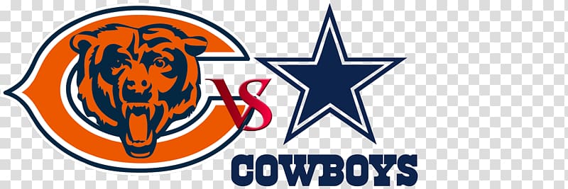 Dallas Cowboys NFL Chicago Bears Minnesota Vikings Green Bay Packers, atlanta falcons transparent background PNG clipart