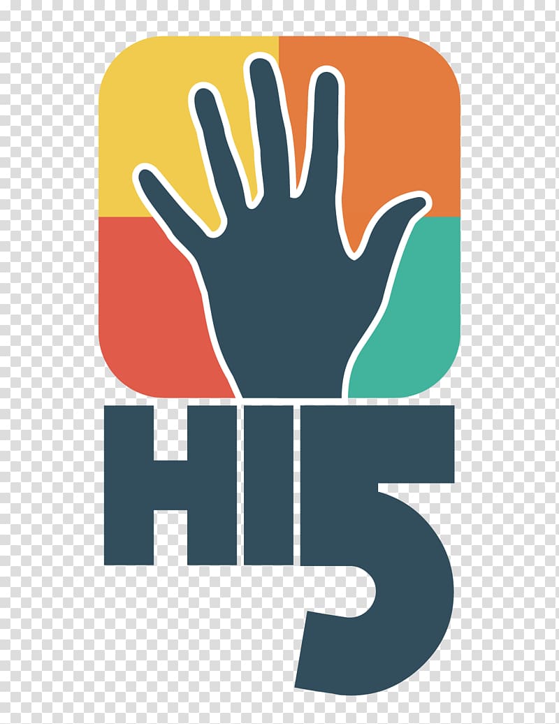 Hi5 Logo Social networking service Social media, hi5 logo transparent background PNG clipart