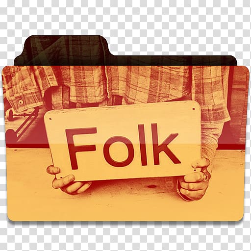 person holding Folk sign flip case, text brand orange font, Folk 1 transparent background PNG clipart