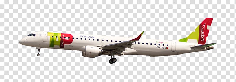 Boeing 737 Next Generation Airline Airbus A330 Airbus A320 family Embraer 190, TAP Air Portugal transparent background PNG clipart
