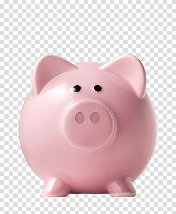 Piggy bank Saving, bank transparent background PNG clipart