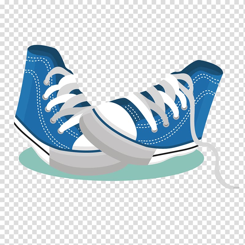 Blue-and-white high-top sneakers, Shoelaces Infant Sneakers, Baby Shoes  transparent background PNG clipart | HiClipart
