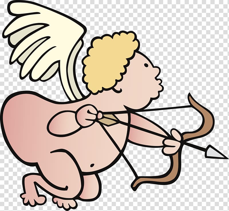 Cartoon Cupid Adobe Illustrator , Cartoon Cupid transparent background PNG clipart