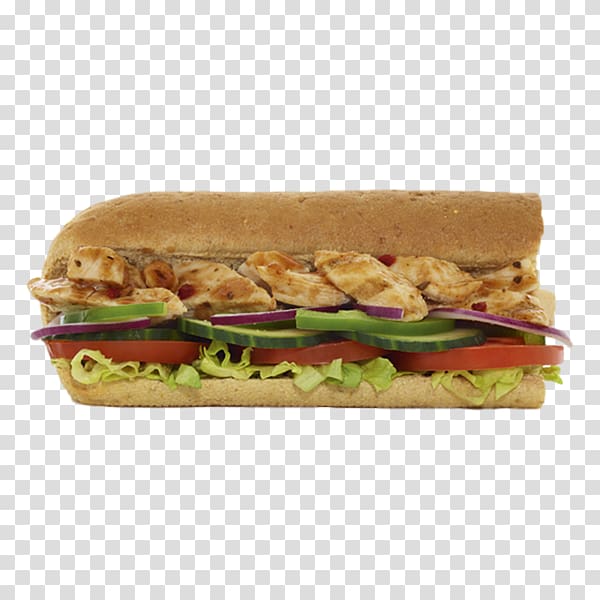 Breakfast sandwich Fast food Subway Thornton Heath Submarine sandwich, bacon transparent background PNG clipart