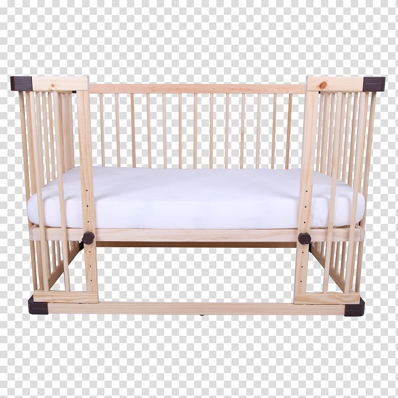 Cots Bed frame Infant Adjustable bed, bed transparent background PNG clipart