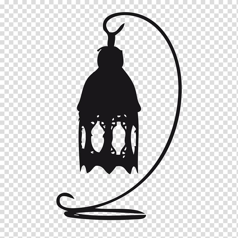 black lamp illustration, Table Moroccan cuisine Lantern Centrepiece Candlestick, Ramadan Kareem transparent background PNG clipart