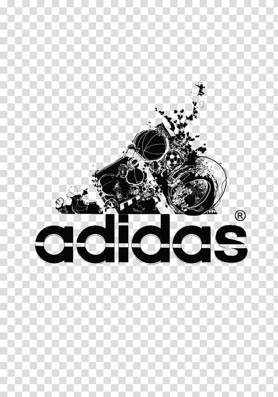 adidas logo, Adidas sports brand transparent background PNG clipart