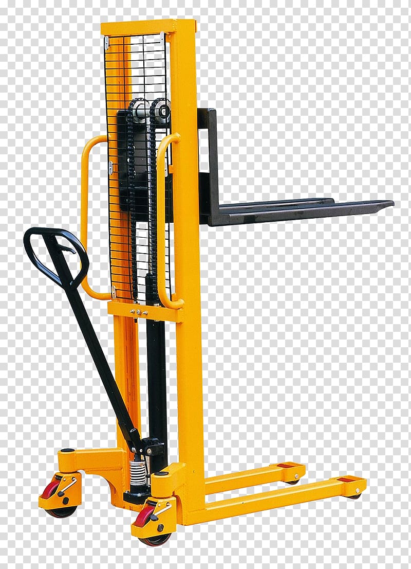 Pallet jack Stacker Hydraulics Material handling Manufacturing, Molds transparent background PNG clipart