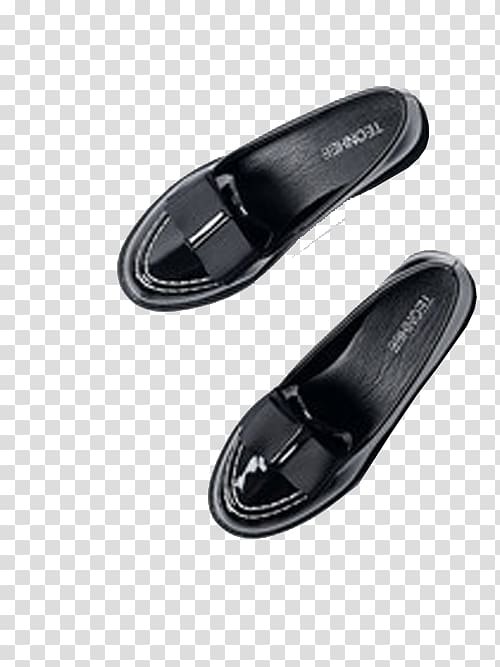 Slipper Dress shoe Oxford shoe Footwear, Black shoes transparent background PNG clipart