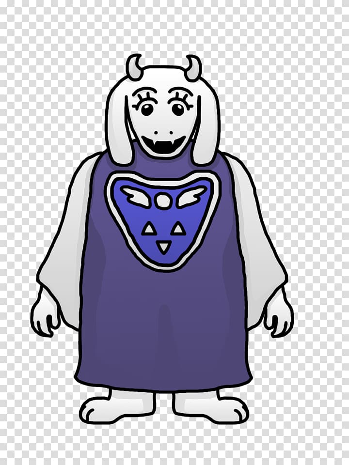 Toriel Human behavior Undertale , goat simulator transparent background PNG clipart