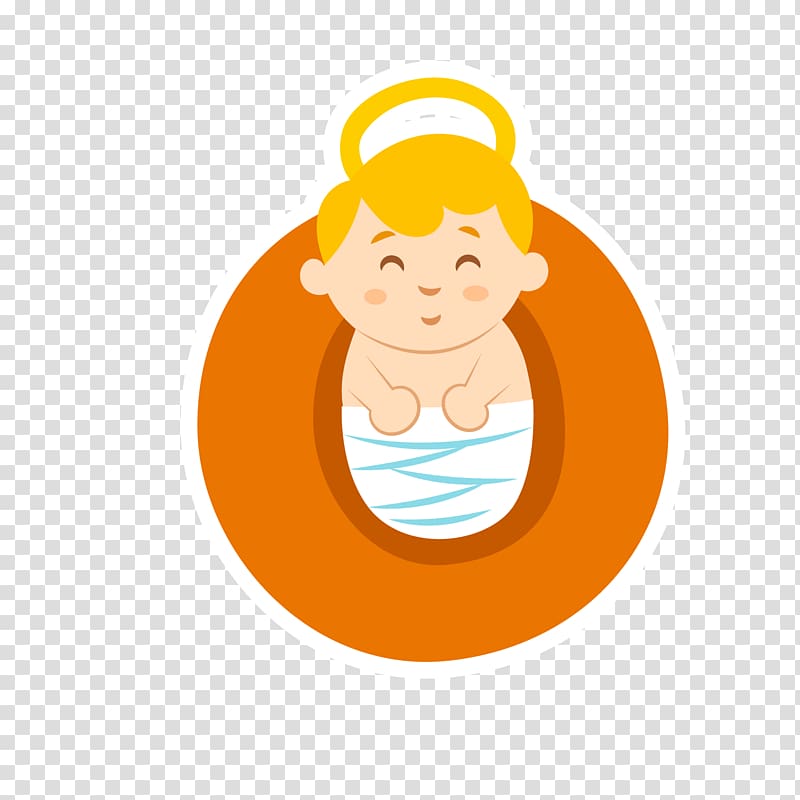Child Infant, Jesus Christmas cartoon characters transparent background PNG clipart