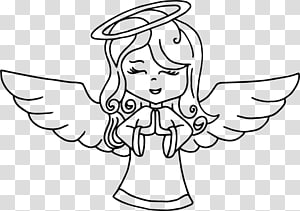 30+ Trends Ideas Cartoon Christmas Angel Drawing | Beads by Laura