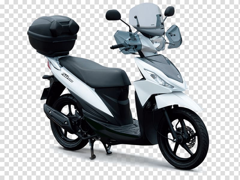 Suzuki Address Scooter Car Motorcycle, suzuki transparent background PNG clipart