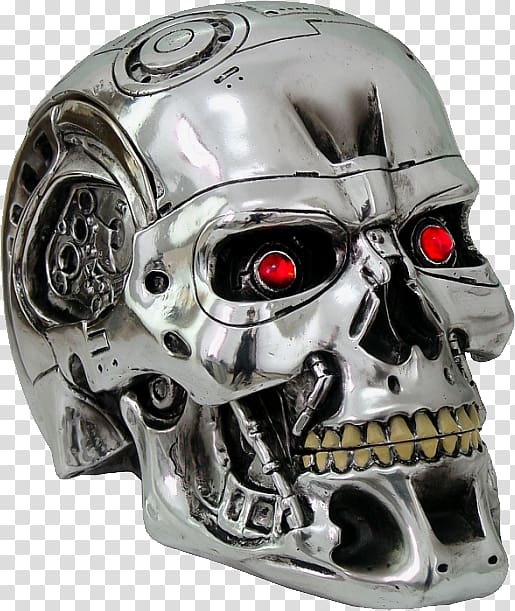 Terminator T-800, Terminator Amazon.com Skull Action Film Head, Terminator transparent background PNG clipart