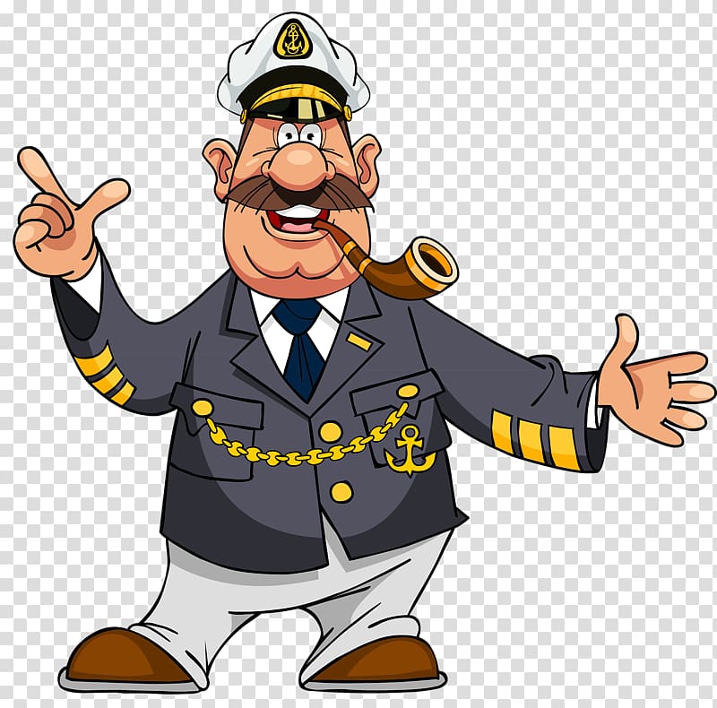 Sea captain Idea, others transparent background PNG clipart
