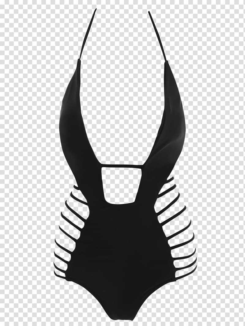 One-piece swimsuit Collar Lingerie Undergarment, Micro bikini transparent background PNG clipart