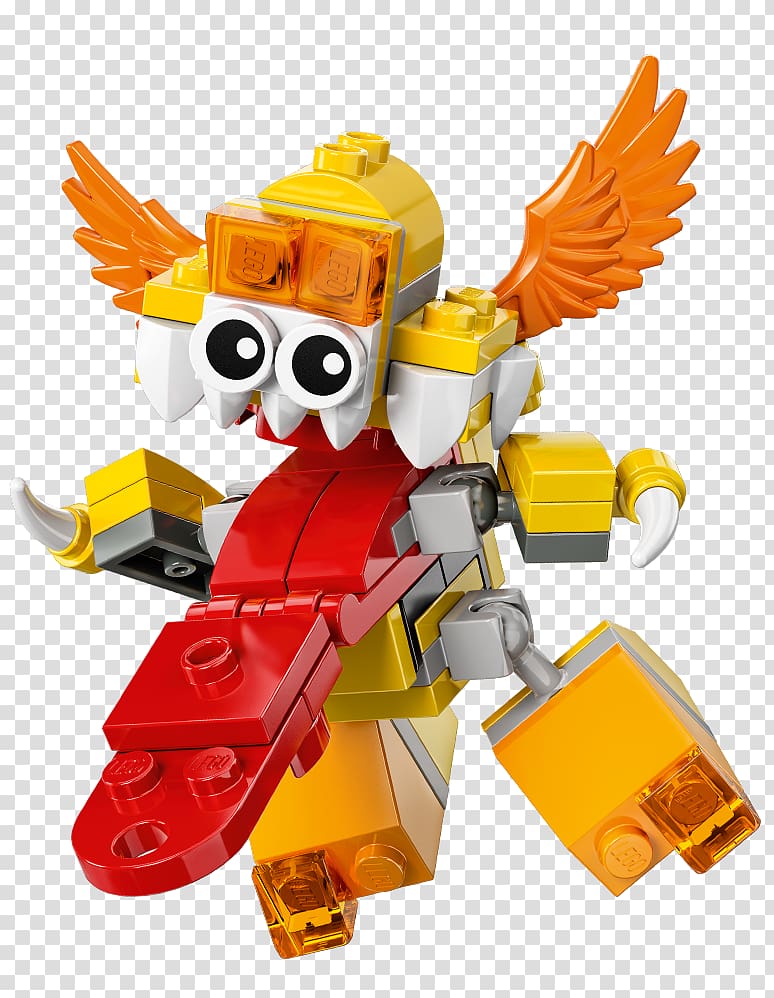 Lego Mixels Mixels Rush Lego Fabuland Toy, toy transparent background PNG clipart