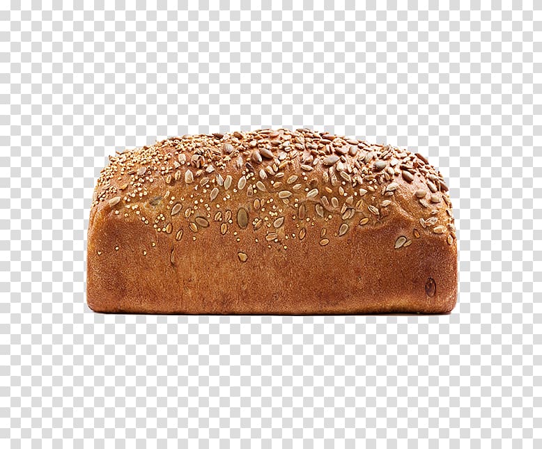 Graham bread Rye bread Pumpernickel Pumpkin bread Brown bread, bread transparent background PNG clipart